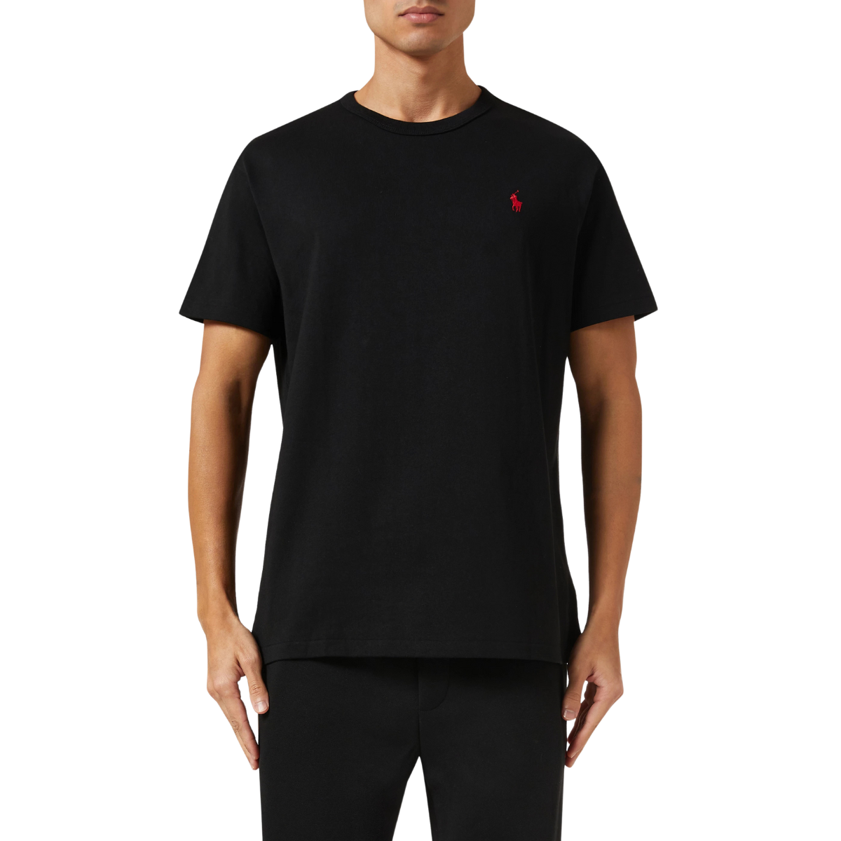 Polo Ralph Lauren Cotton Logo Cotton Jersey Shirt