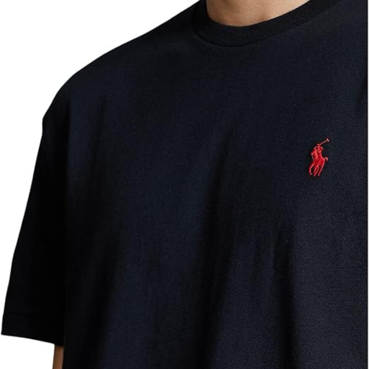 Polo Ralph Lauren Cotton Logo Cotton Jersey Shirt