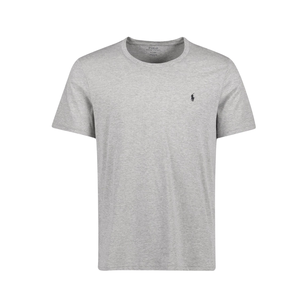 Polo Ralph Lauren Cotton Logo Cotton Jersey Shirt - Grey / M