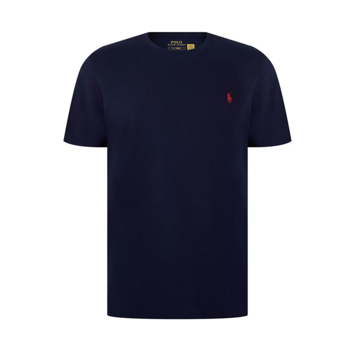 Polo Ralph Lauren Cotton Logo Cotton Jersey Shirt - Navy / M