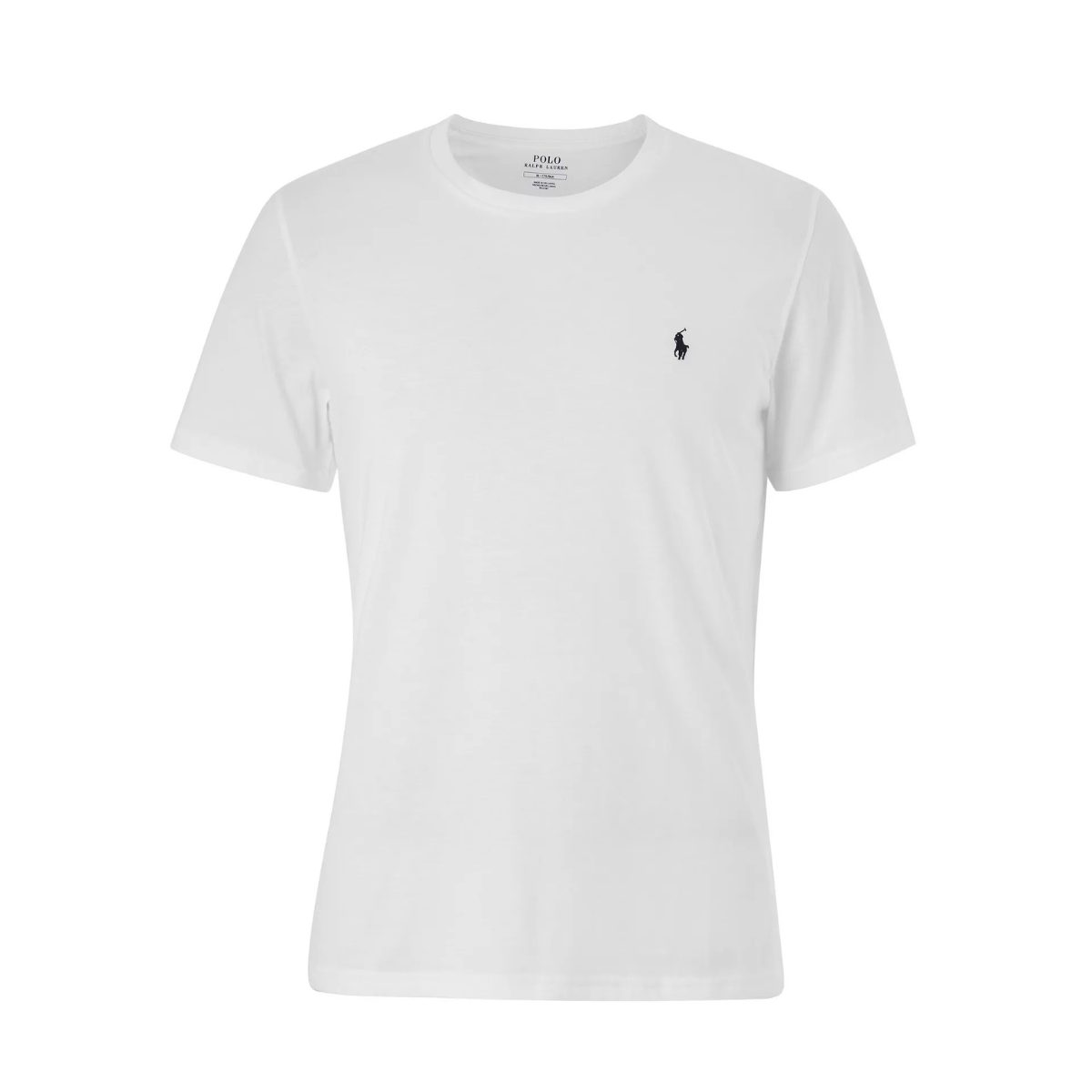 Polo Ralph Lauren Cotton Logo Cotton Jersey Shirt - White / M