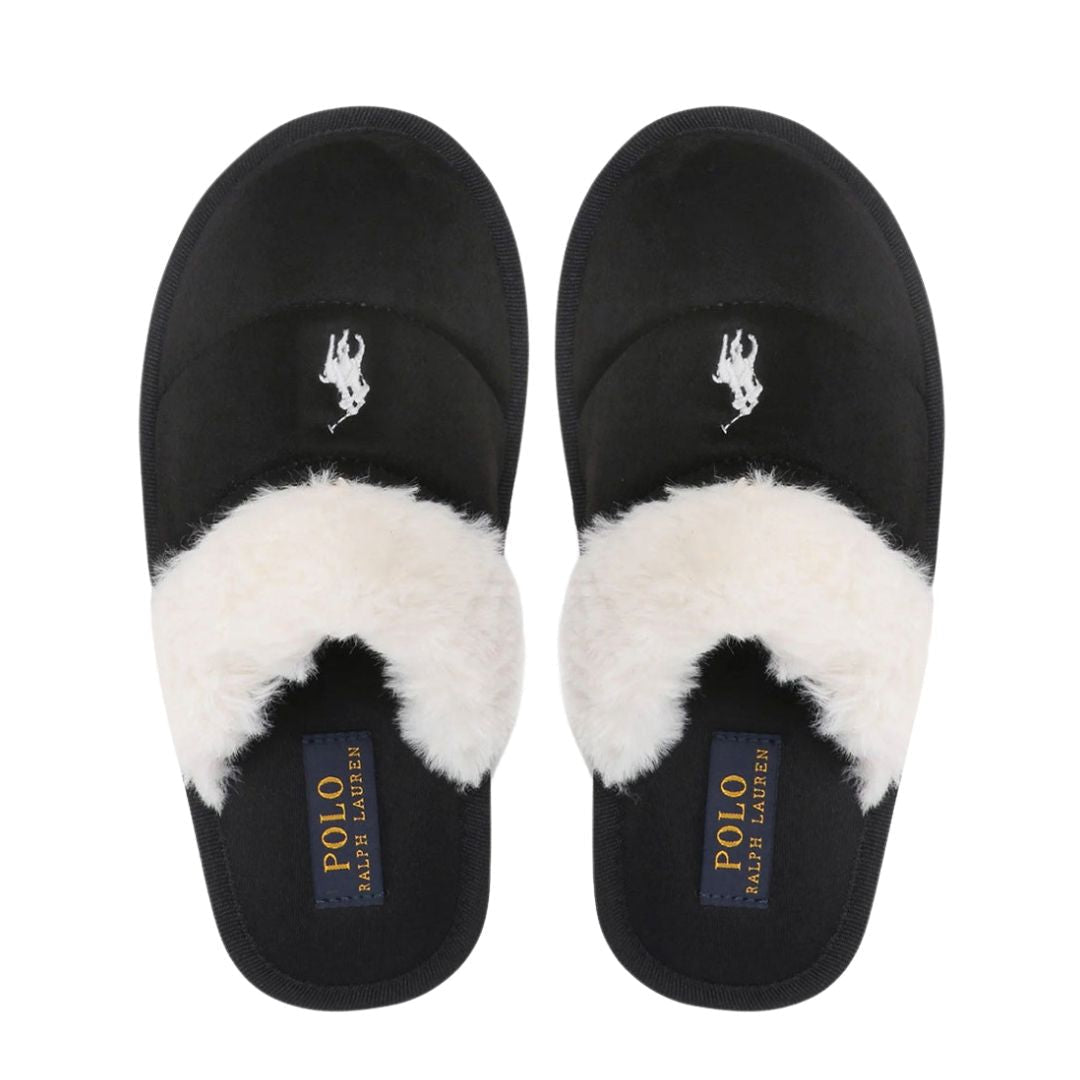 サンダル・ミュール POLO RALPH LAUREN SLIPPER (15RF103631 CREAMPP) POLO RALPH LAUREN SLIPPER (15RF103631 CREAMPP) (POLO RALPH