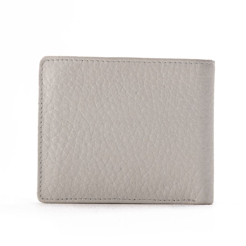 POLO RALPH LAUREN Leather Bifold Wallet with Extra Card Holder - WHT White Accessories