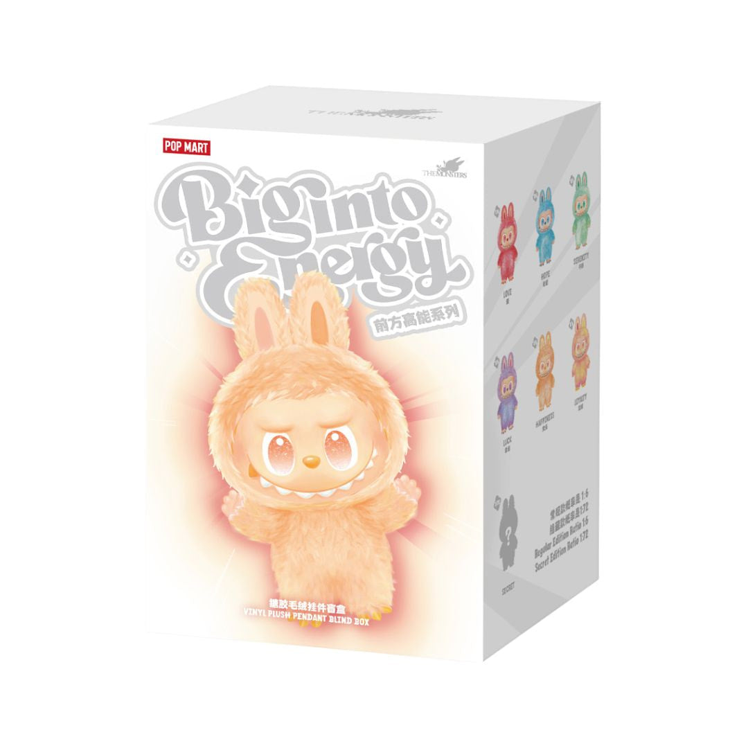 THE MONSTERS Big into EnergyシリーズHOPE THE MONSTERS Big into Energy シリーズ ぬいぐるみペンダント