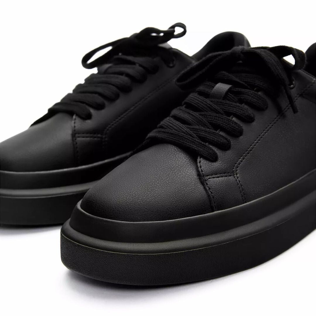 Pull & Bear Chunky Sole Sneakers Men 2204-340-BLK