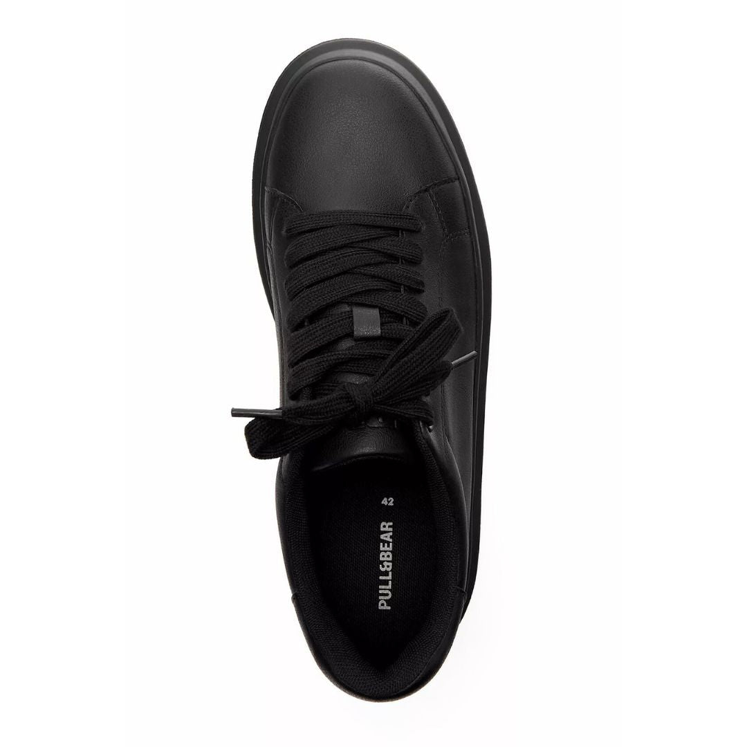 Pull & Bear Chunky Sole Sneakers Men 2204-340-BLK