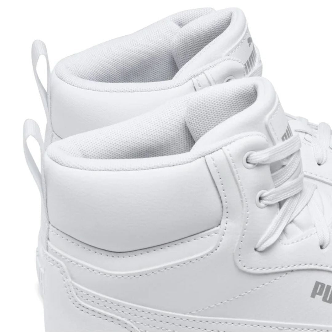 PUMA Caven 2.0 Mid Sneakers Men 392291-WHTWHT