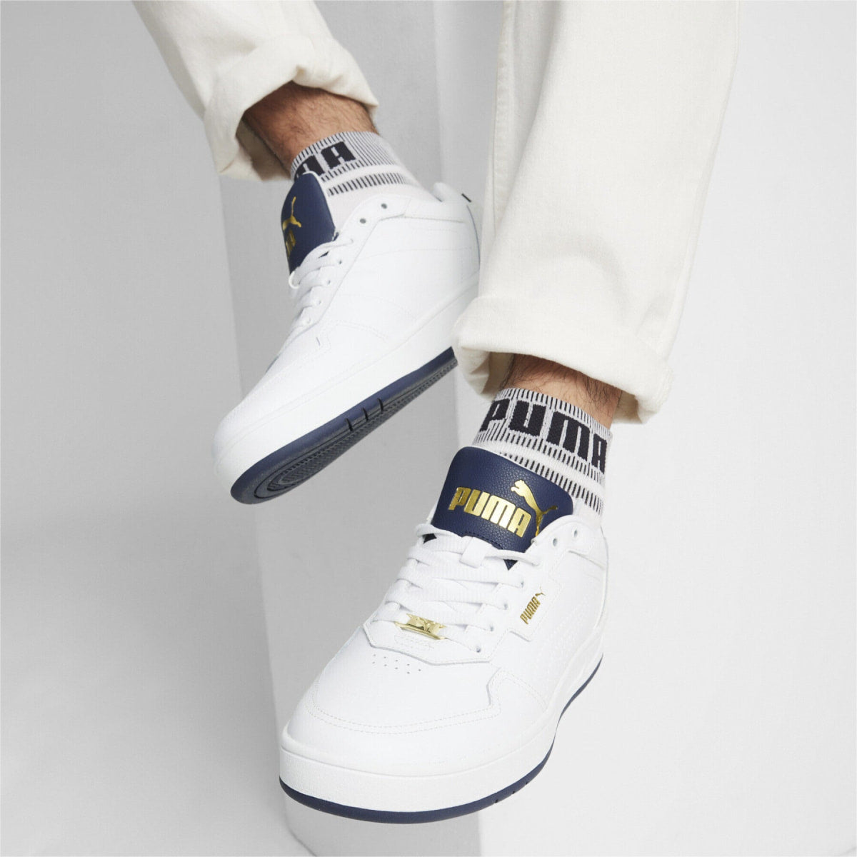 PUMA Court Classic Lux Sneakers Men 395019-04