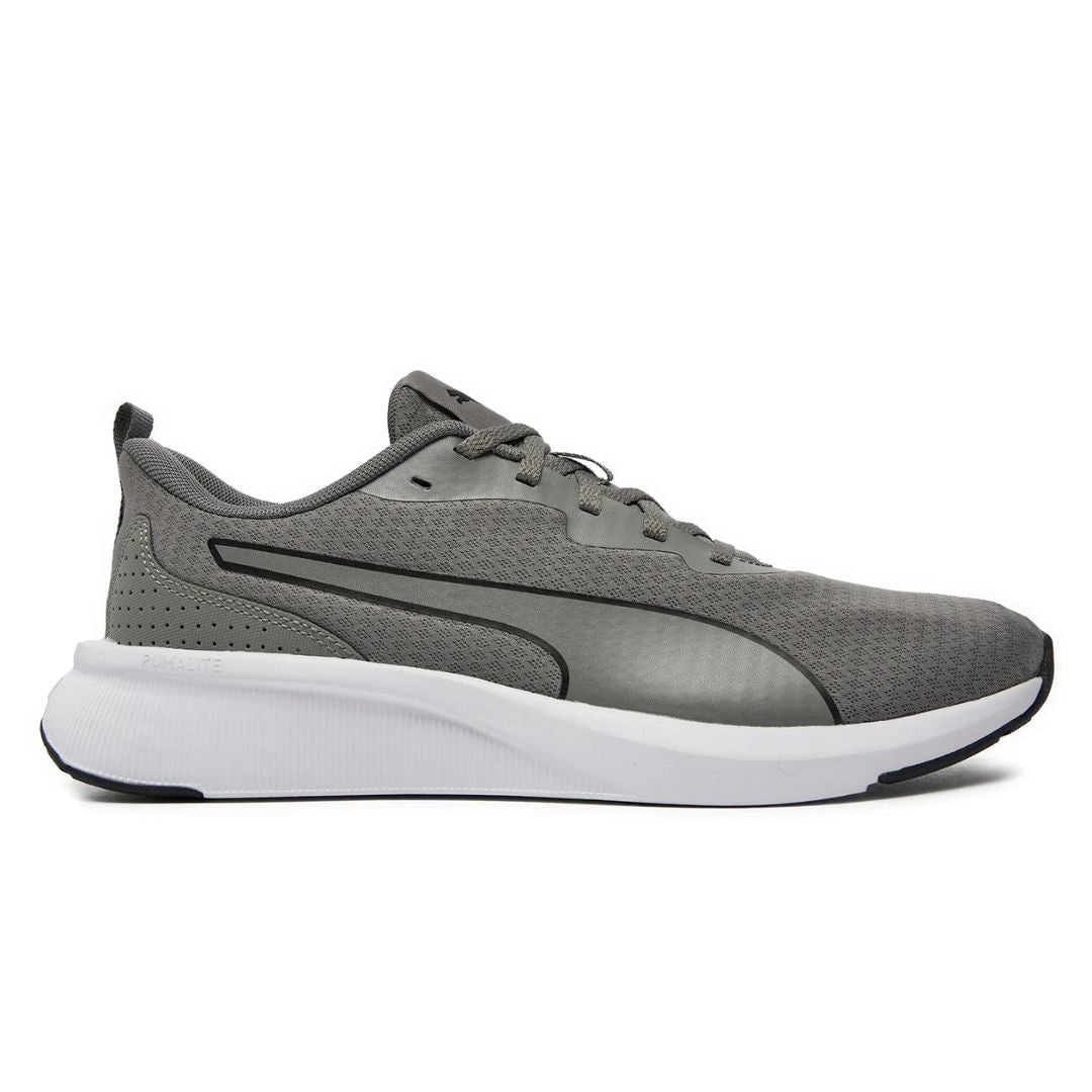 PUMA Flyer Lite Running Shoes 378774-10 - Gray / 37
