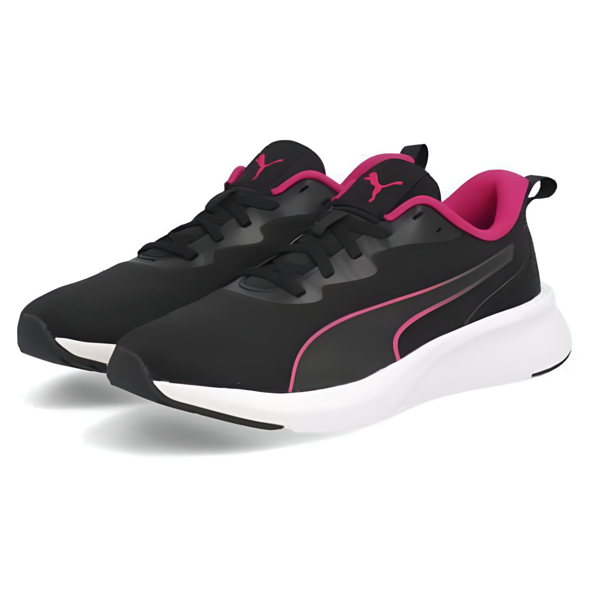PUMA Flyer Lite Running Shoes 379131-10 - Black / 35.5