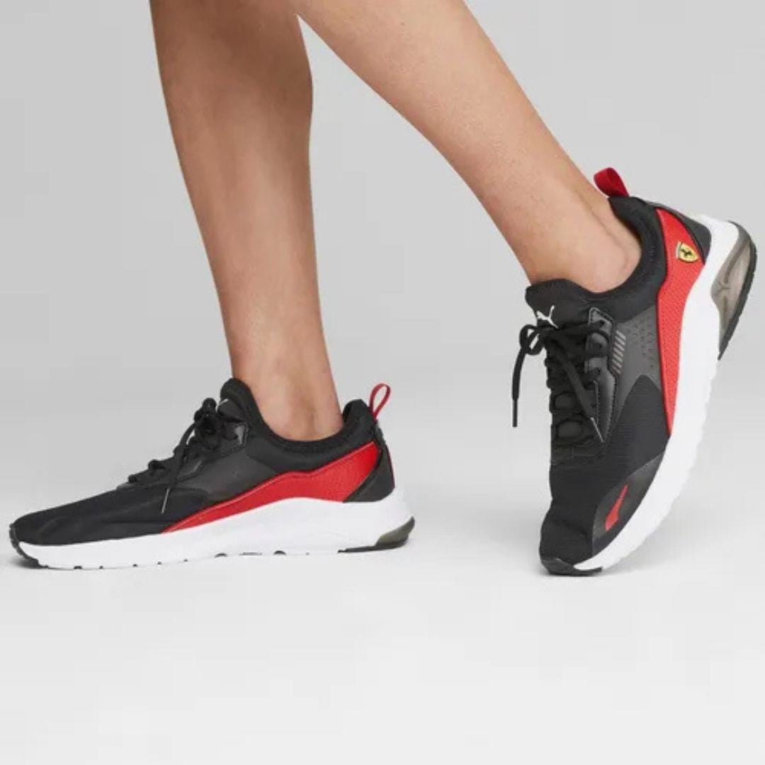 PUMA Scuderia Ferrari Electron E Pro Motorsport Shoes 306982-09-BLK