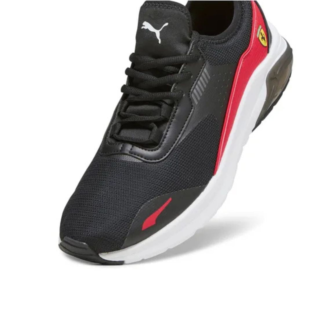 PUMA Scuderia Ferrari Electron E Pro Motorsport Shoes 306982-09-BLK