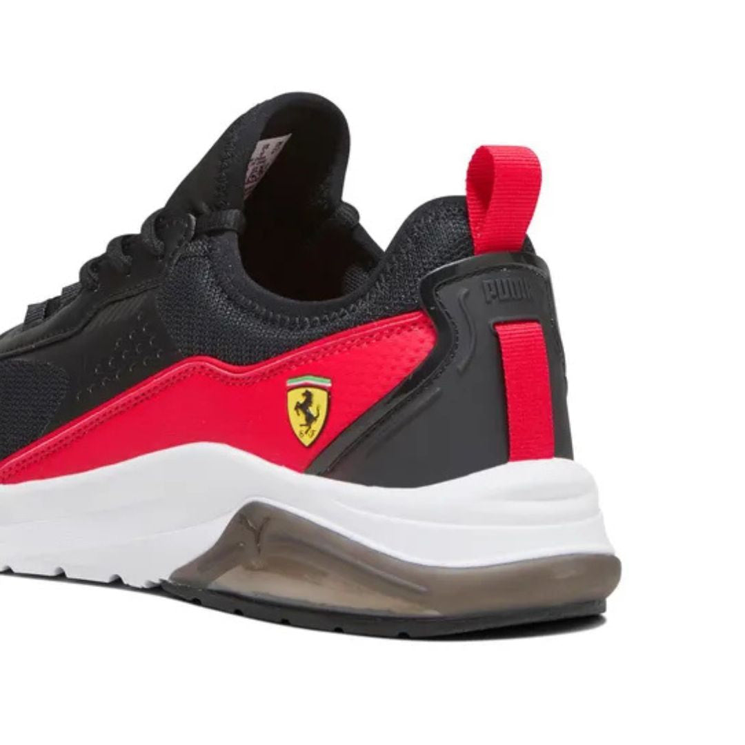PUMA Scuderia Ferrari Electron E Pro Motorsport Shoes 306982-09-BLK