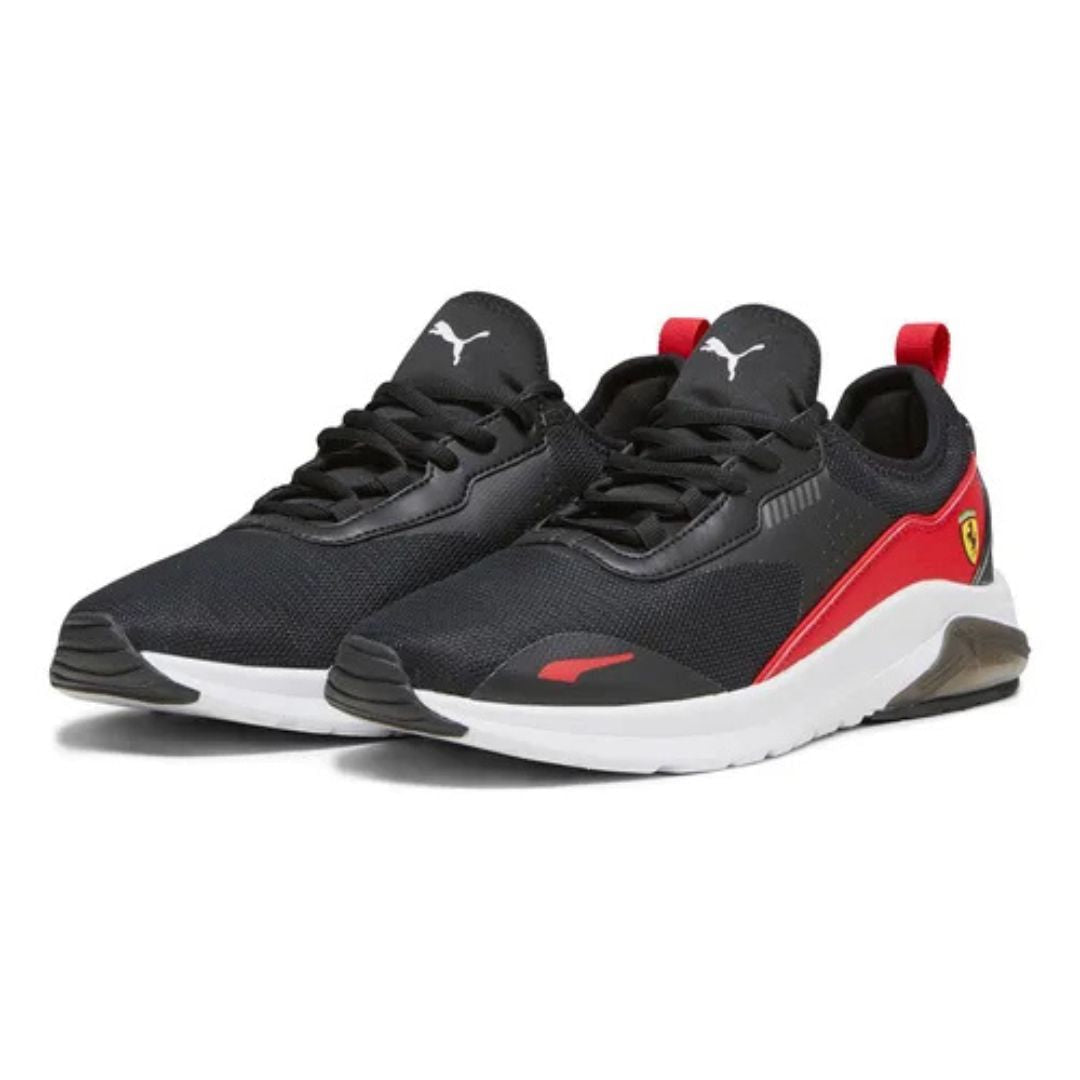 PUMA Scuderia Ferrari Electron E Pro Motorsport Shoes 306982-09-BLK