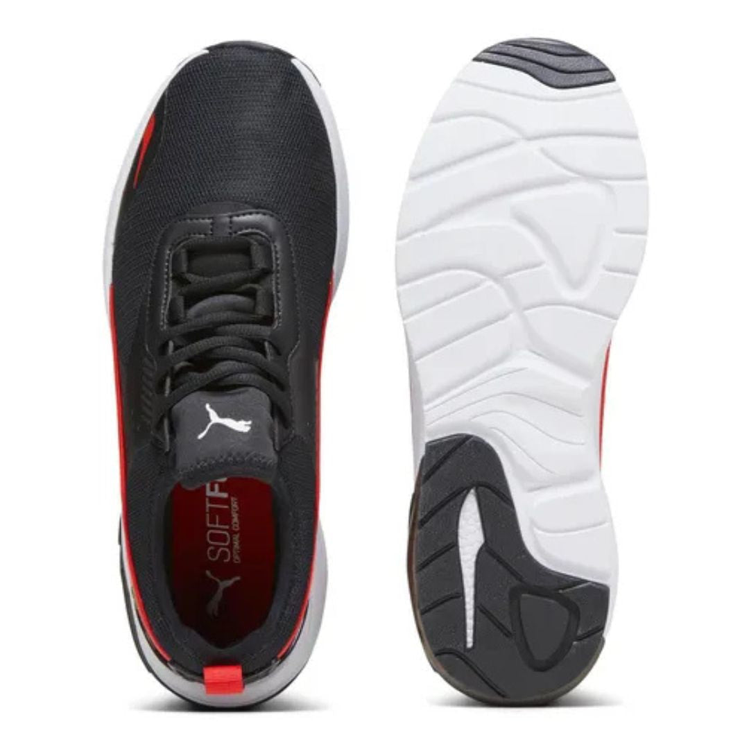 PUMA Scuderia Ferrari Electron E Pro Motorsport Shoes 306982-09-BLK