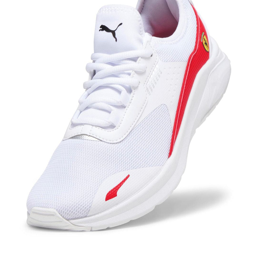 PUMA Scuderia Ferrari Electron E Pro Motorsport Shoes 306982-10-WHT