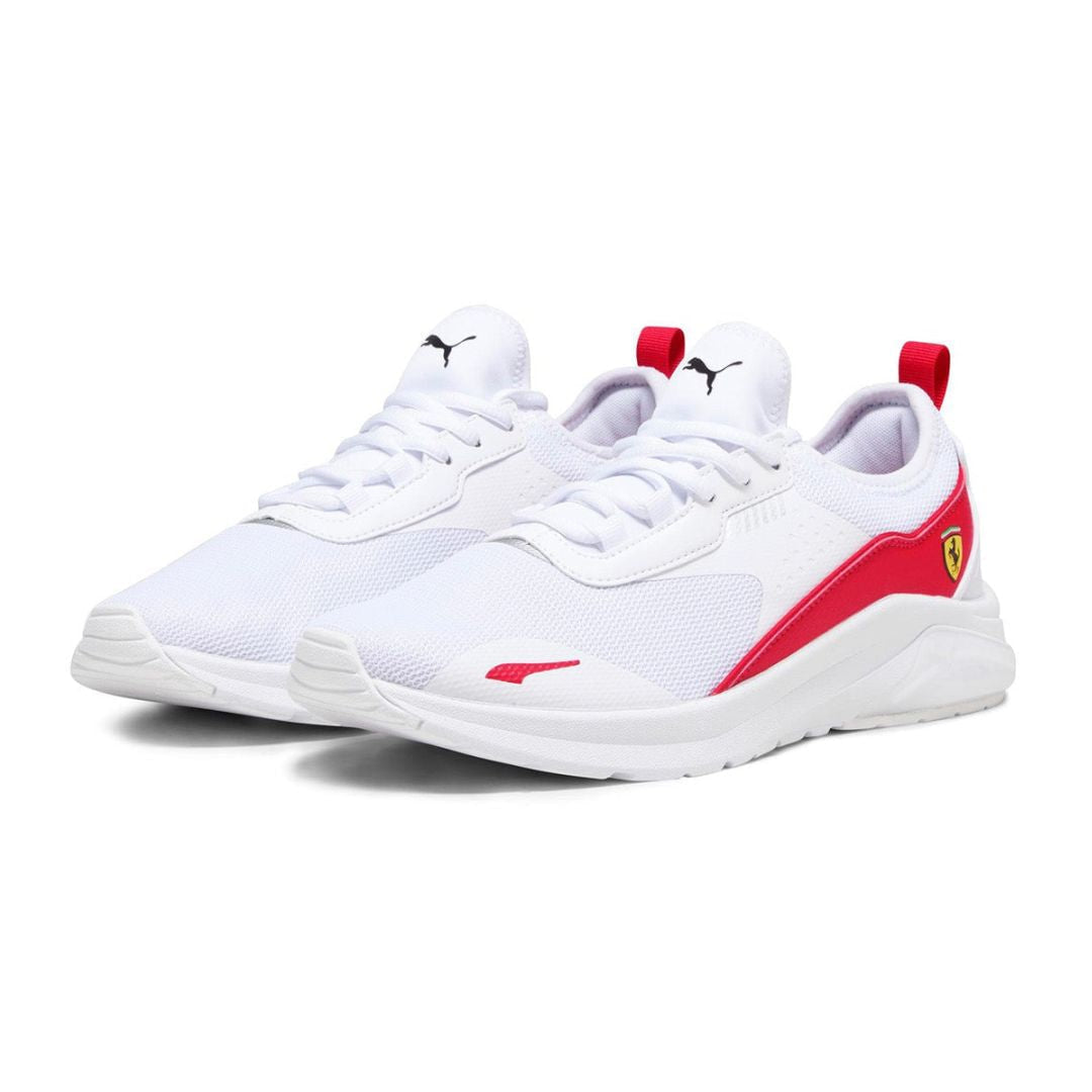 PUMA Scuderia Ferrari Electron E Pro Motorsport Shoes 306982-10-WHT