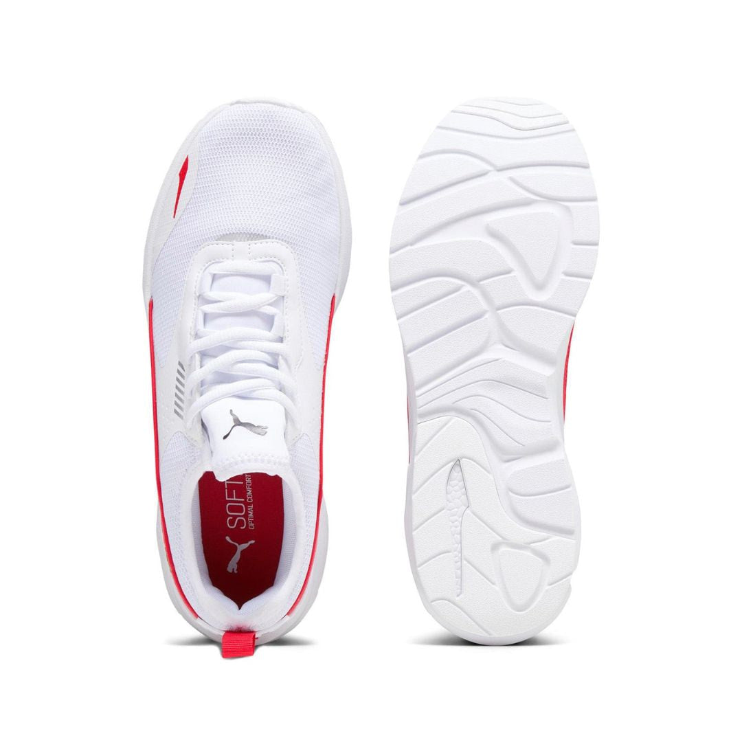 PUMA Scuderia Ferrari Electron E Pro Motorsport Shoes 306982-10-WHT