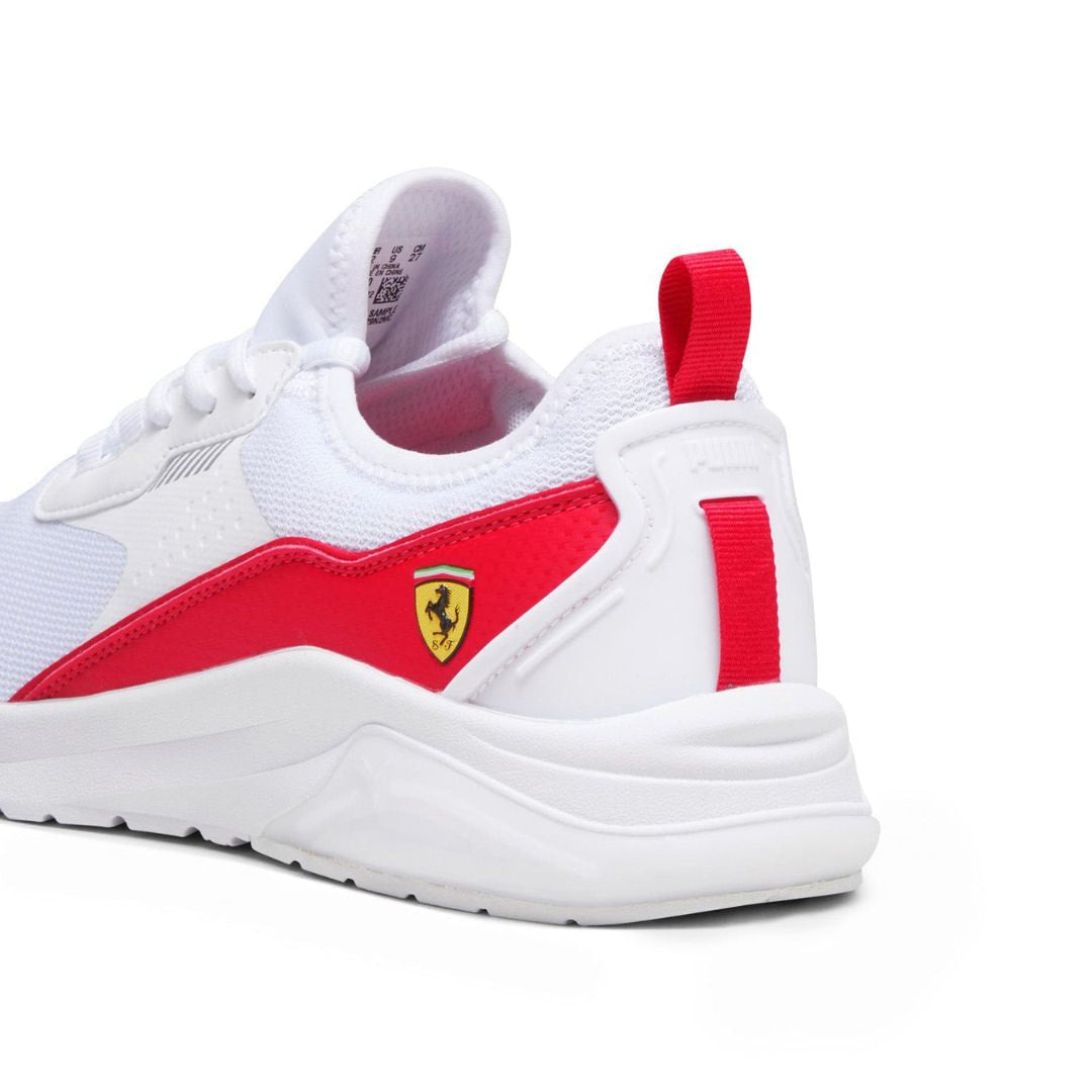 PUMA Scuderia Ferrari Electron E Pro Motorsport Shoes 306982-10-WHT