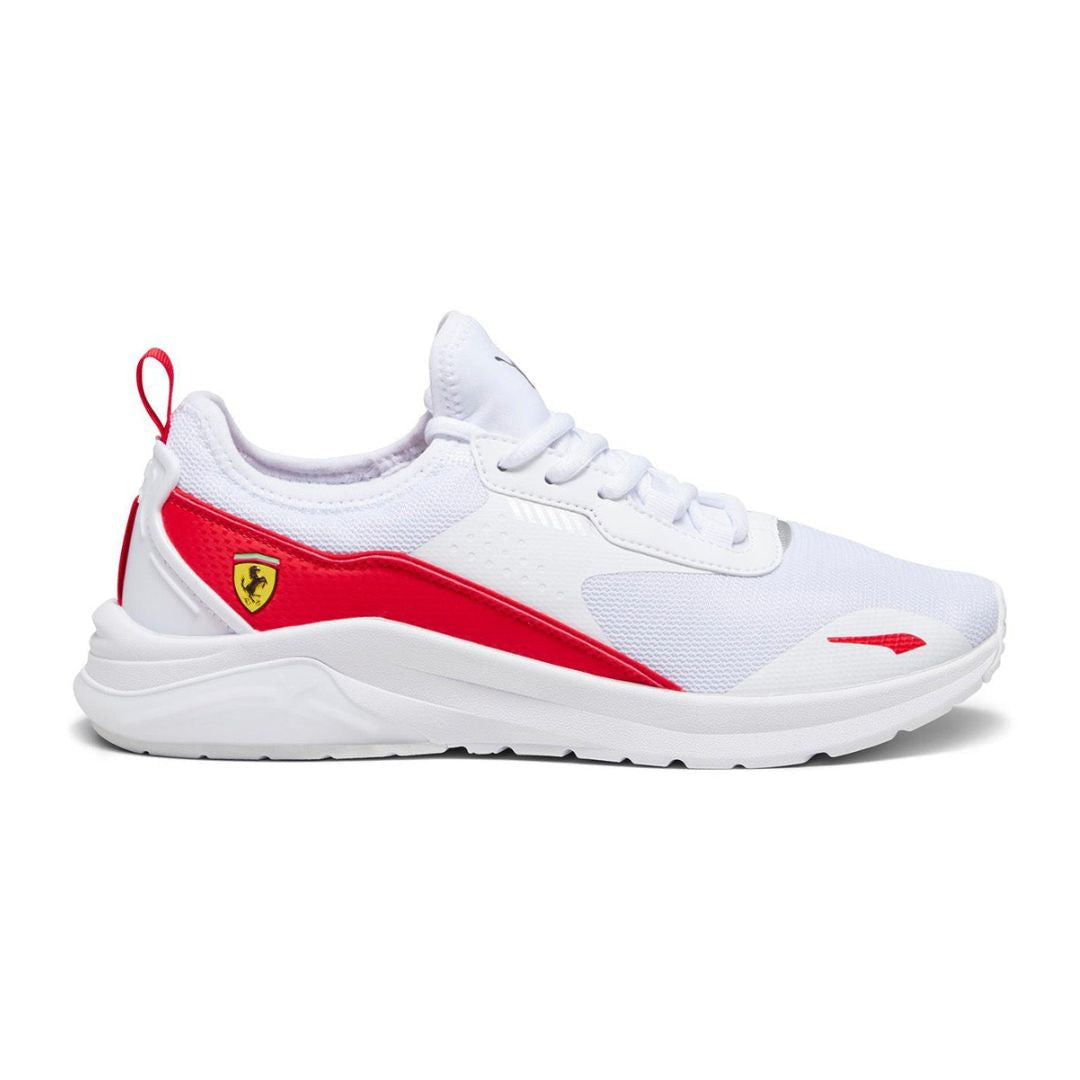 PUMA Scuderia Ferrari Electron E Pro Motorsport Shoes 306982-10-WHT - White / 40