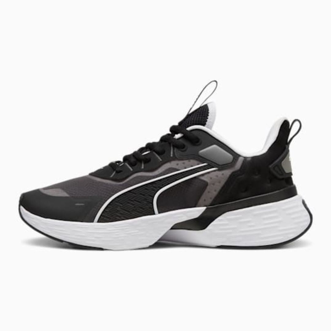 PUMA Softride Sway Running Sneakers Men 379443-01-BLK - Black / 40