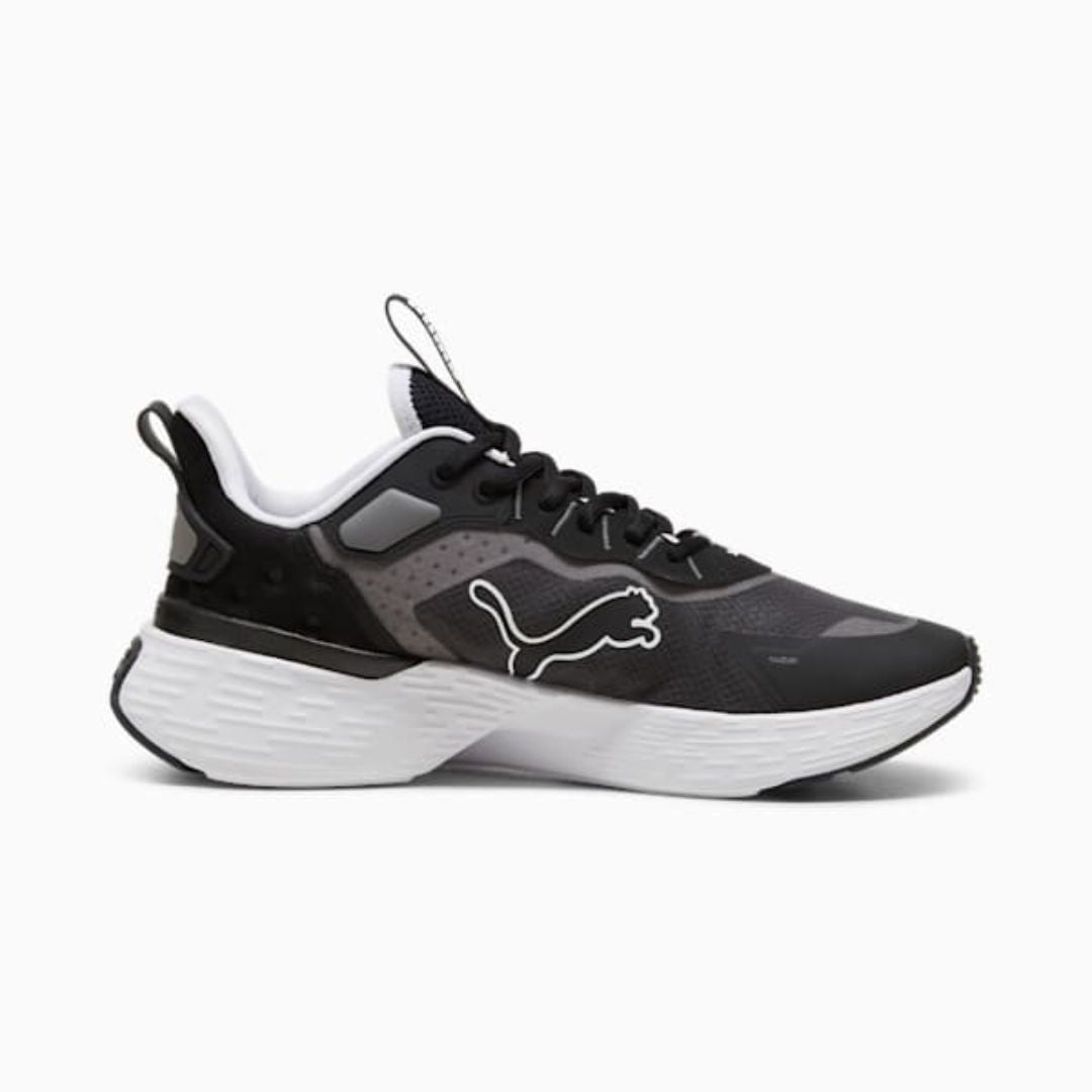 PUMA Softride Sway Running Sneakers Men 379443-01-BLK