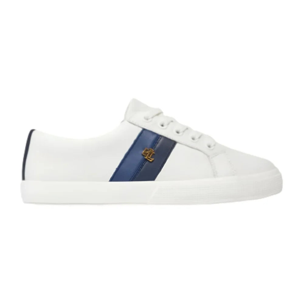 ◆RALPH LAUREN◆JANSON II ジャンソン レザースニーカー Lauren Ralph Lauren Janson II Sneaker - Women's - Free