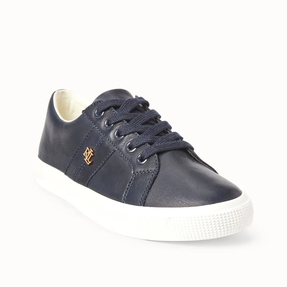 Ralph Lauren Janson II Nappa Leather Trainer Women - Shoes