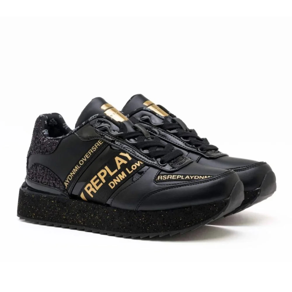 Replay Penny Tape Sneakers Rs630102s – - Main Image