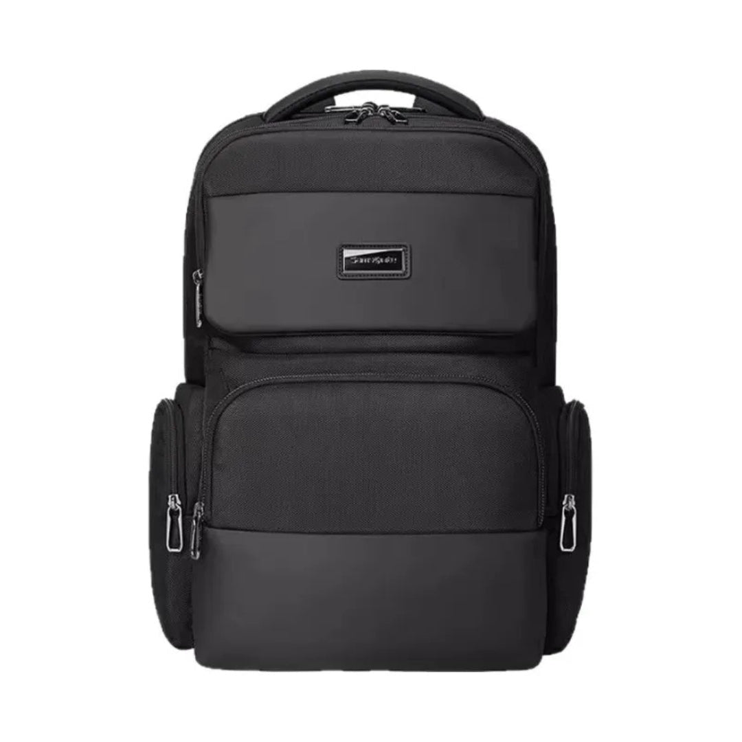 Samsonite Black Urban computer Backpack - Sleek Minimal Design Samsonite Minimalist Laptop Backpack - Carry Again main image 4