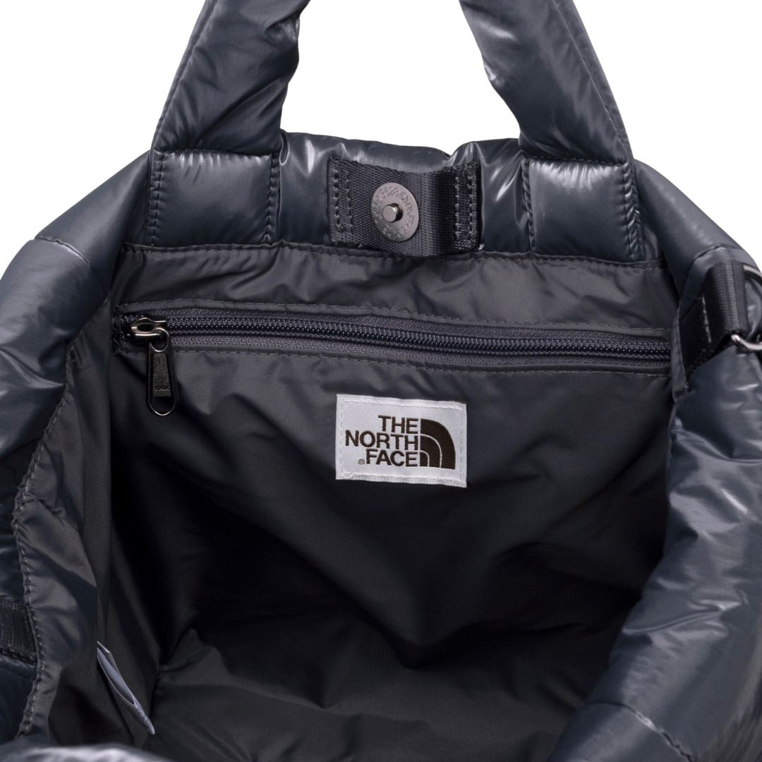 THE NORTH FACE PLUMPY TOTE BAG LARGE NN2PQ60M - GRY - Grey