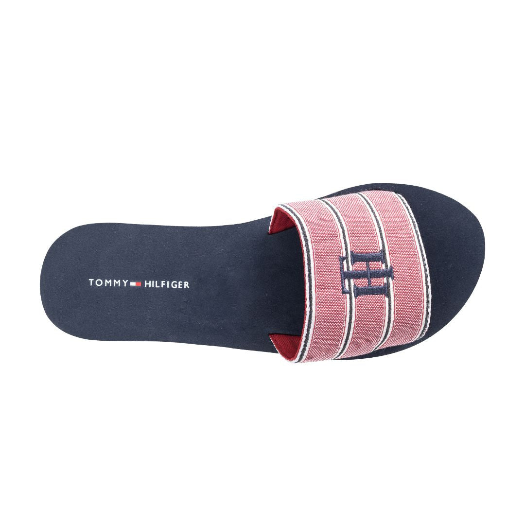Tommy Hilfiger Adelinn Flatform Wedge Sandal - PNK
