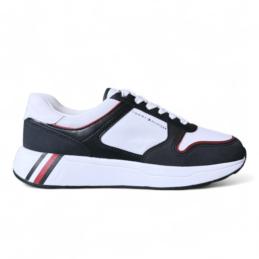 Tommy Hilfiger Arlee Sneakers Women - WHTNVY - White/ Navy / 35 / M