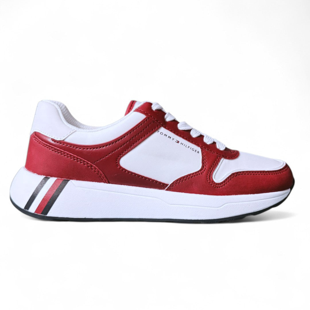 Tommy Hilfiger Arlee Sneakers Women - WHTRED - White/ Red / 35 / M