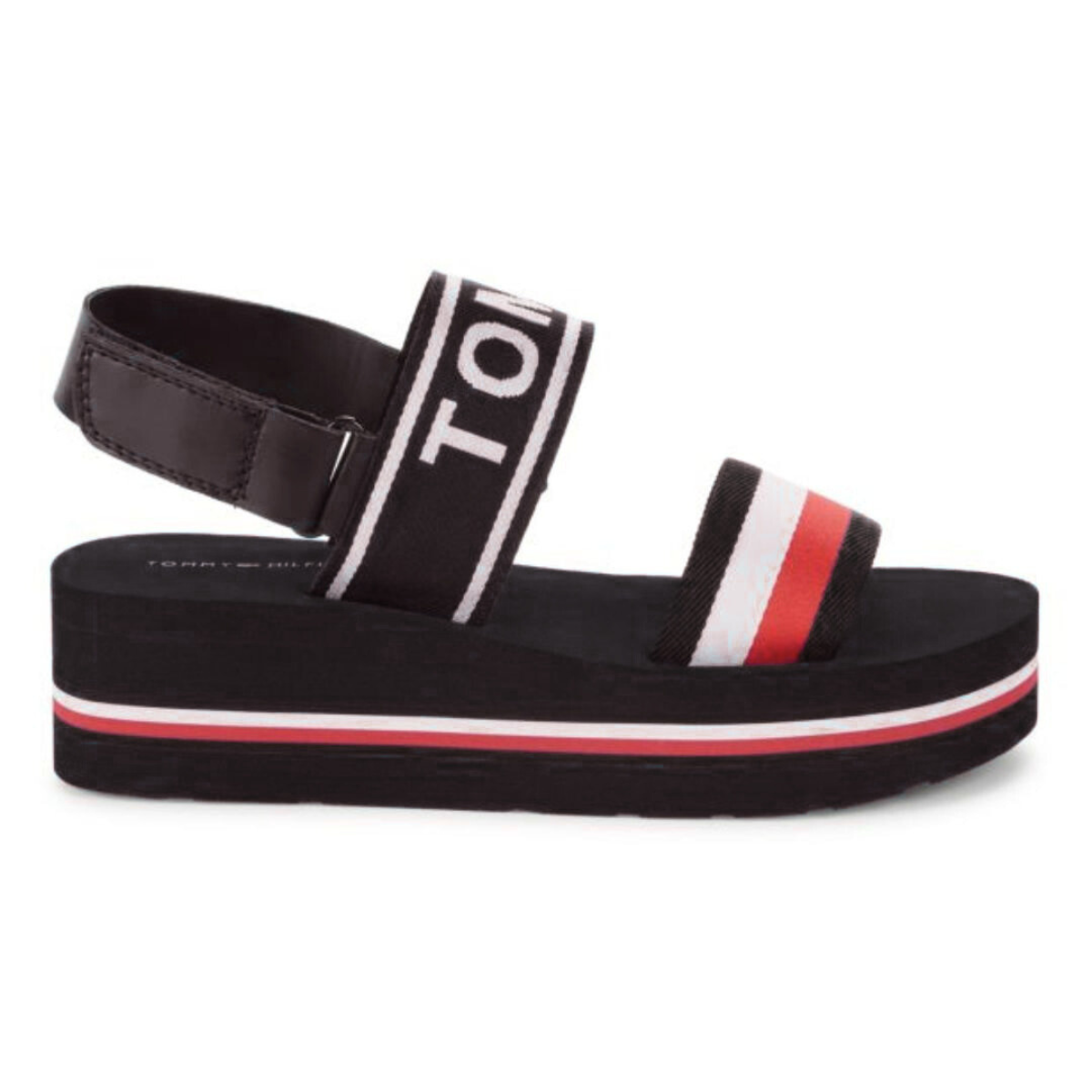 Tommy Hilfiger AVENI Sandal Women BLK Black / 35