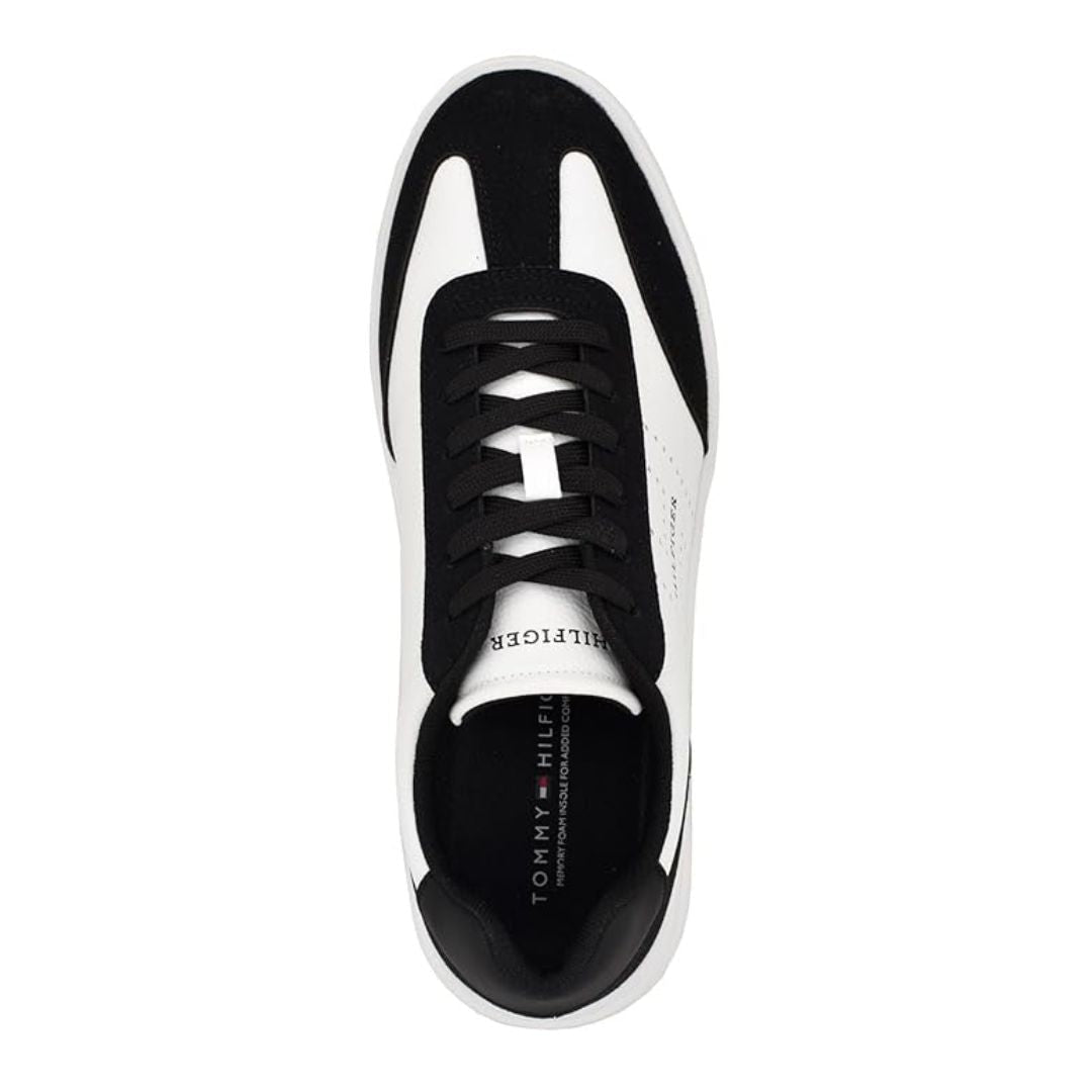 Tommy Hilfiger Chafik Sneakers Men - BLKWHT - 42 / Black/ White