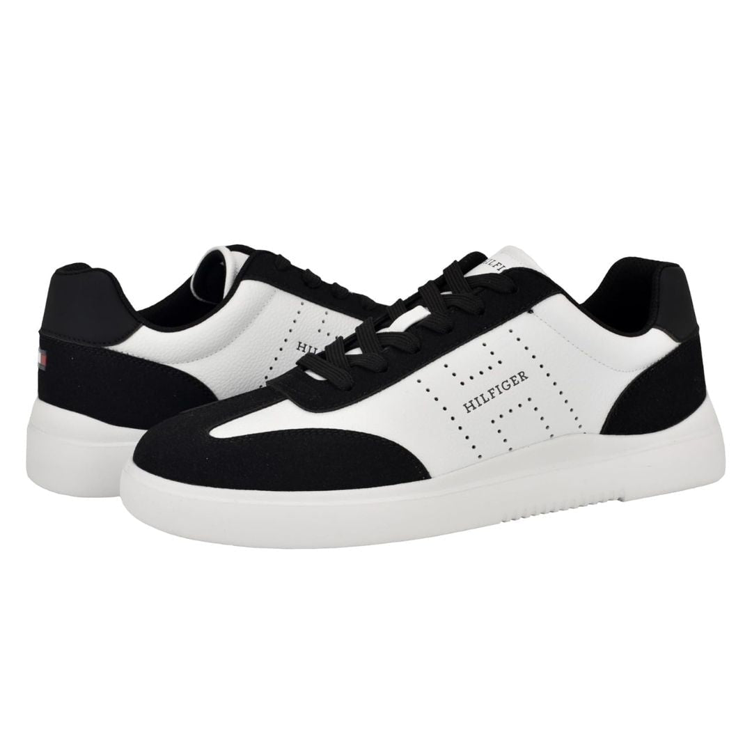 Tommy Hilfiger Chafik Sneakers Men - BLKWHT - 42 / Black/ White
