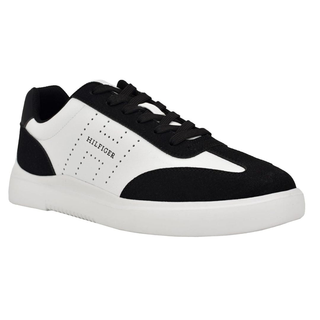 Tommy Hilfiger Chafik Sneakers Men - BLKWHT - 42 / Black/ White