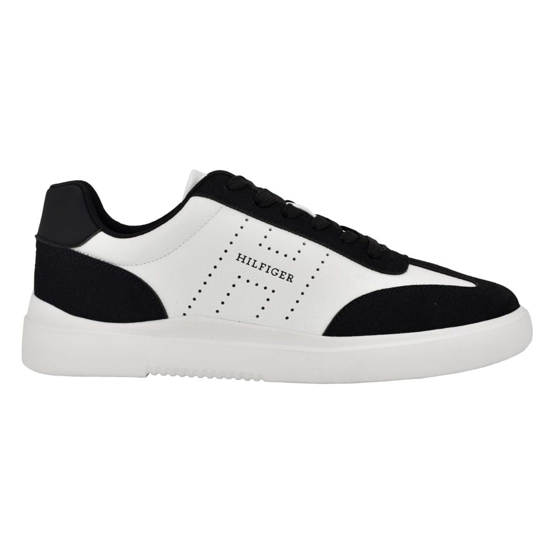 Tommy Hilfiger Chafik Sneakers Men - BLKWHT - 42 / Black/ White
