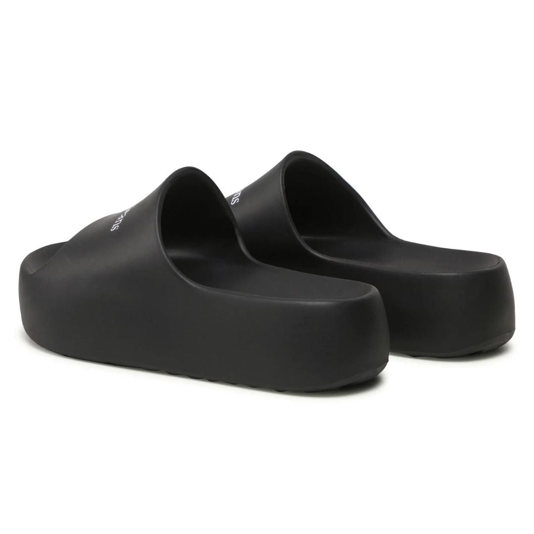 Tommy Hilfiger Chunky Flatform Pool Slides - BLK