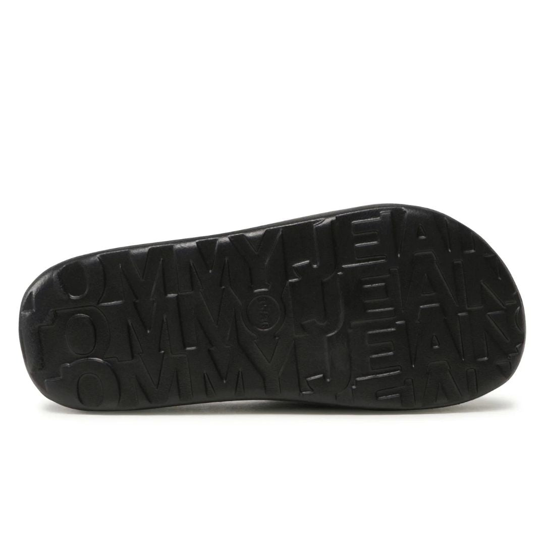 Tommy Hilfiger Chunky Flatform Pool Slides - BLK