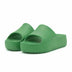 Tommy Hilfiger Chunky Flatform Pool Slides - GRN - Green / 35 - Shoes