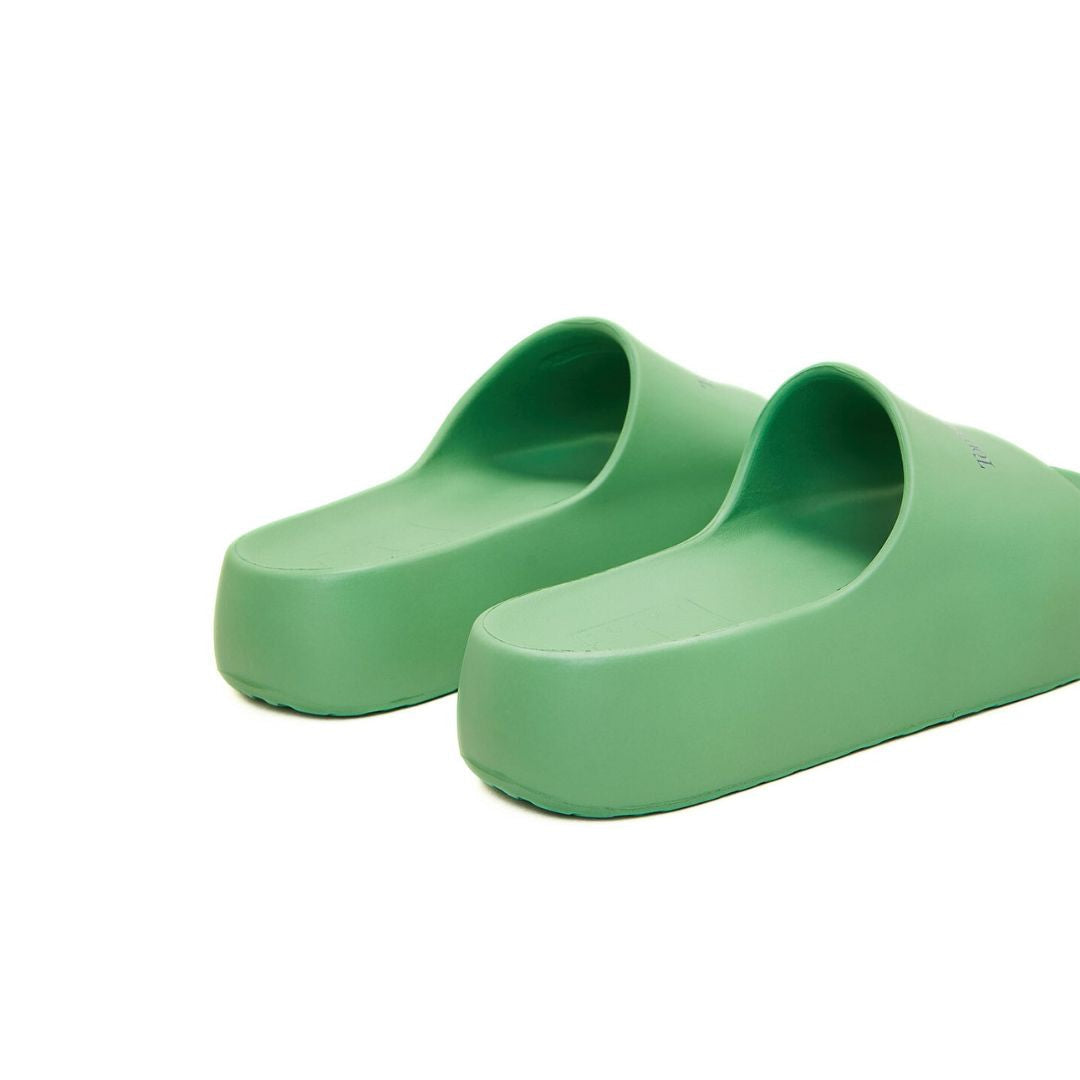 Tommy Hilfiger Chunky Flatform Pool Slides - GRN