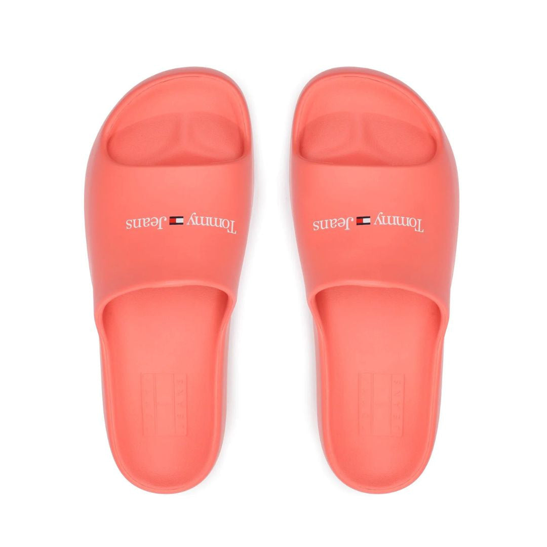 Tommy Hilfiger Chunky Flatform Pool Slides - SIM