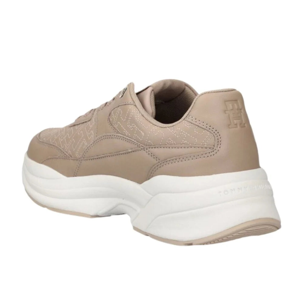 Tommy Hilfiger Chunky Quilted Mono Runner Women FW0FW07646 - BEG - Shoes