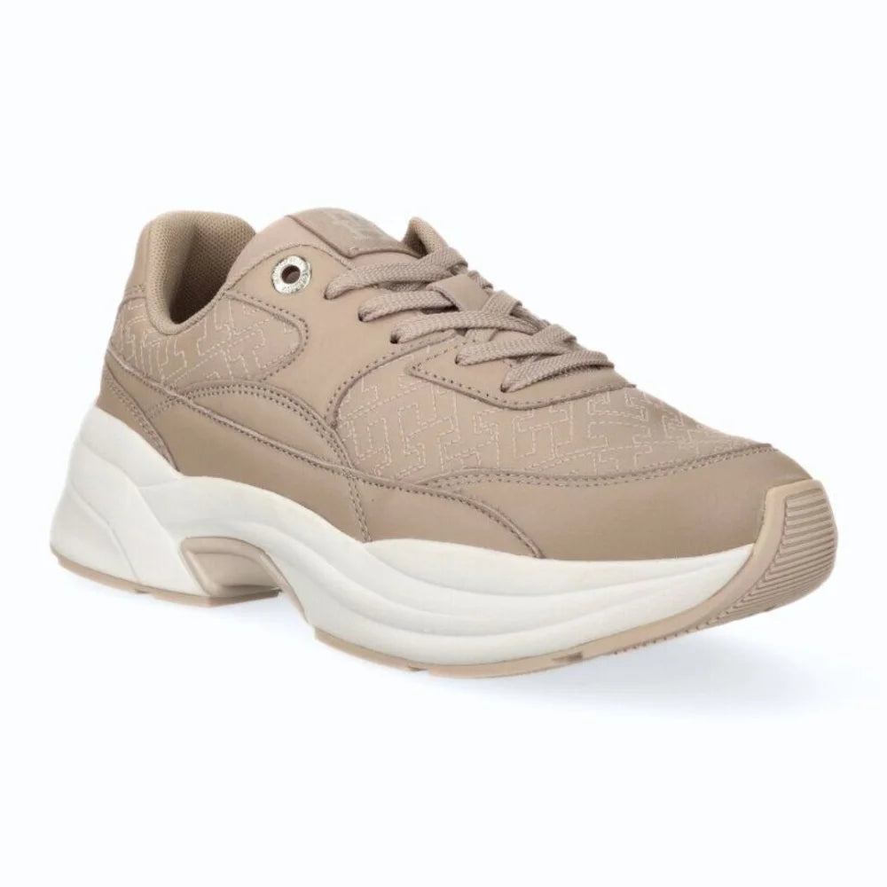 Tommy Hilfiger Chunky Quilted Mono Runner Women FW0FW07646 - BEG - Shoes