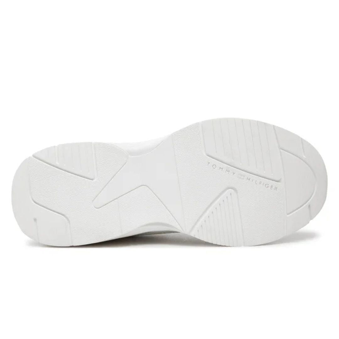 Tommy Hilfiger Chunky Runner FW0FW07818-WHT