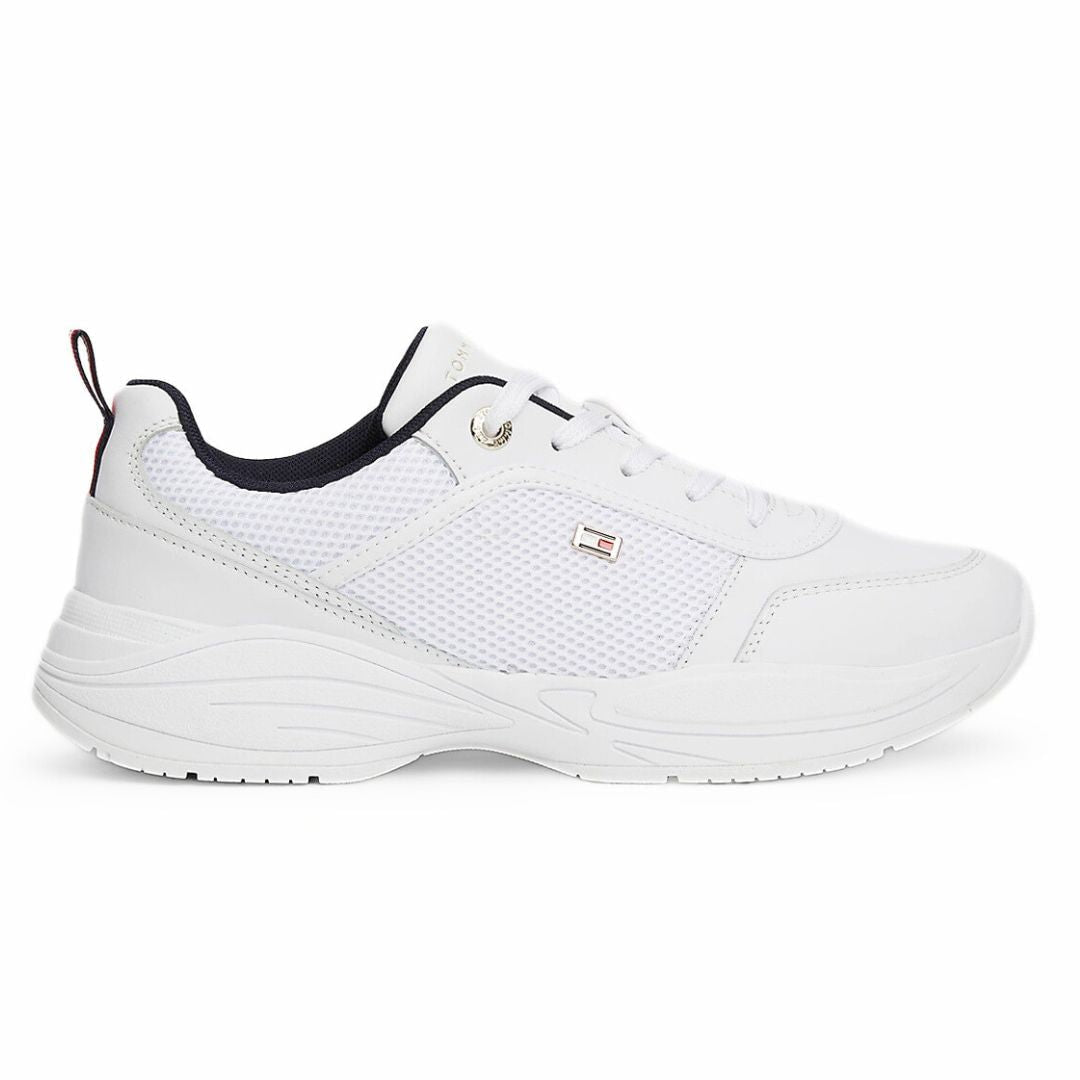 Tommy Hilfiger Chunky Runner FW0FW07818-WHT - White / 39