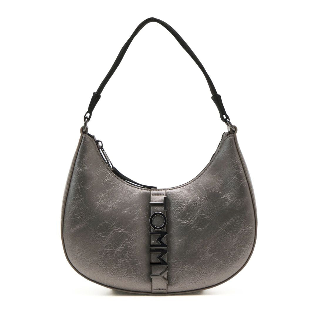 Tommy Hilfiger Metal Logo Shoulder Bag Chm