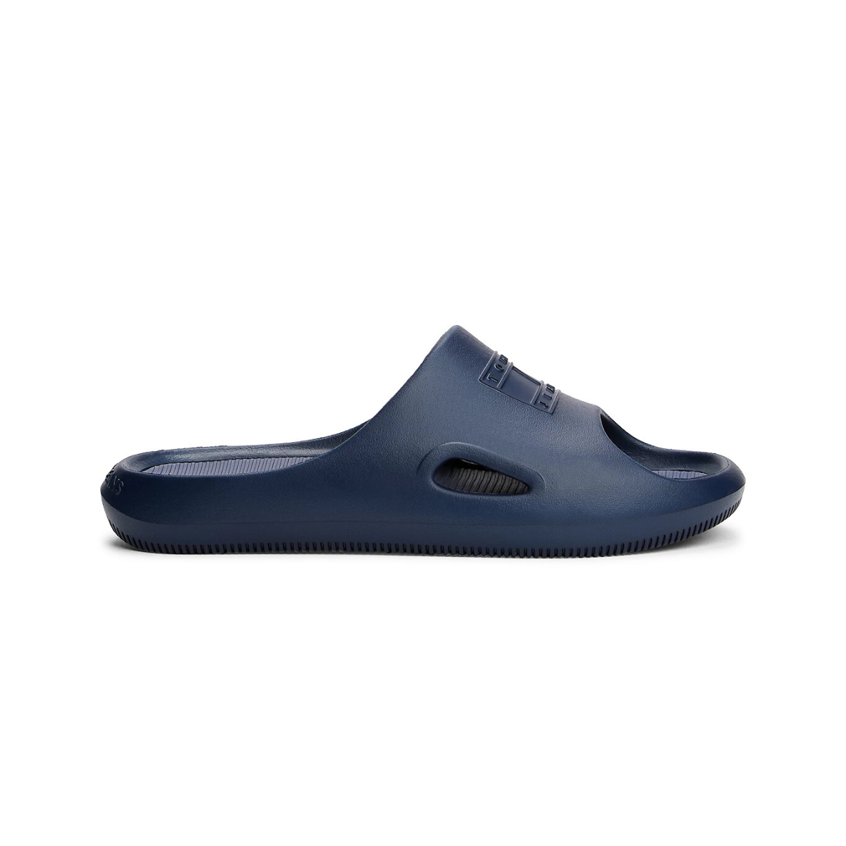 Tommy Hilfiger Cutout Embossed Pool Slides NVY Navy / 43